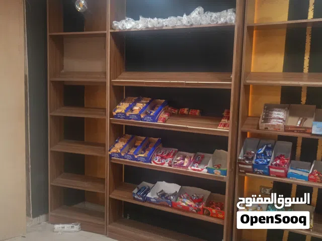 ديكور كامل محل 6*4 لكفيه او سوبر مركت لاتيه كامل مفصل تفصيل 400 دينار توصل ع رقمي