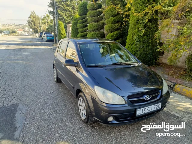 Used Hyundai Getz in Amman