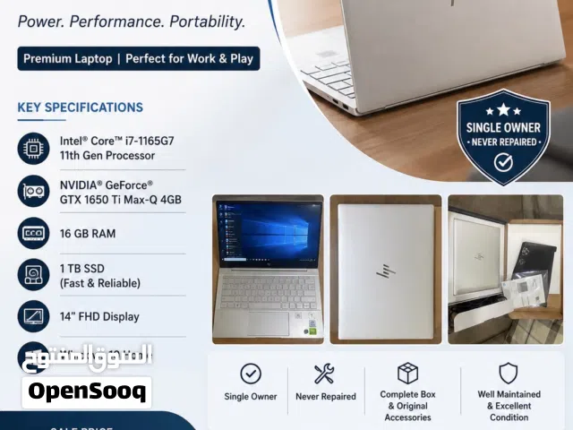 HP ENVY 14-eb0001nx laptop for sale