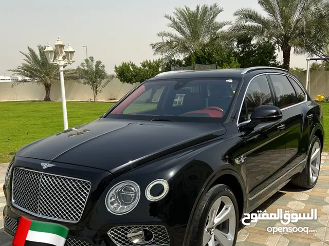 Bentley Bentayga 2018 GCC