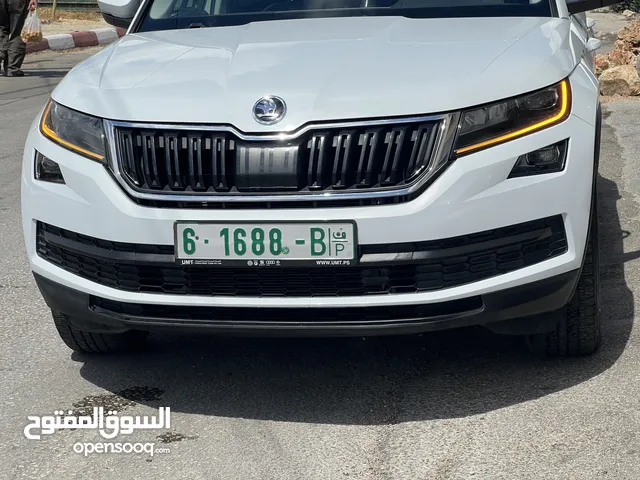 كودياك بحالة ممتازة 4*4
