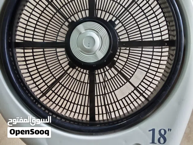 مروحة السمكة شغالة مية بالمية وبحالة جيدة جدا