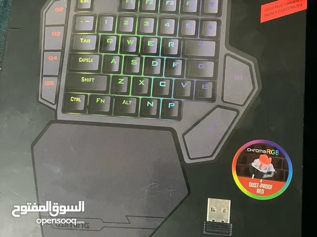 كيبورد ريد راكون مني مستعمل اسبوع