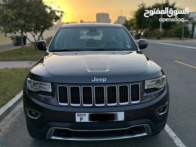 Jeep Cherokee limited GCC 2015