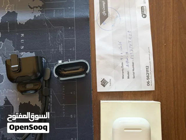 Airpods 4 استعمال خفيف