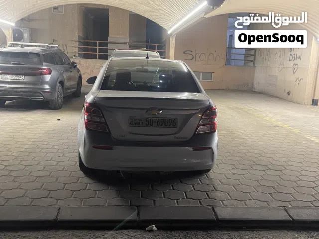 2019 Chevrolet Aveo Base