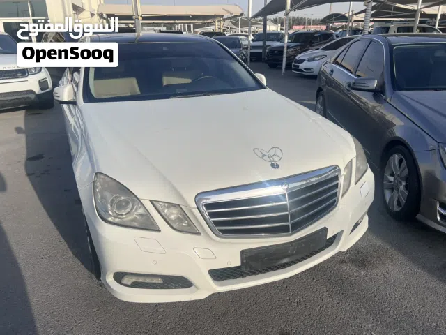 MERCEDES BENZ E200 V4 2010 GCC MODEL FIRST OWNER EXCELLENT CONDITION FREE ACCIDENT ORIGINAL PAINT