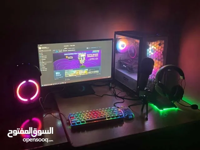PC GAMING ( full set up ) - ( سيت اب كامل ) بي سي جيمنج