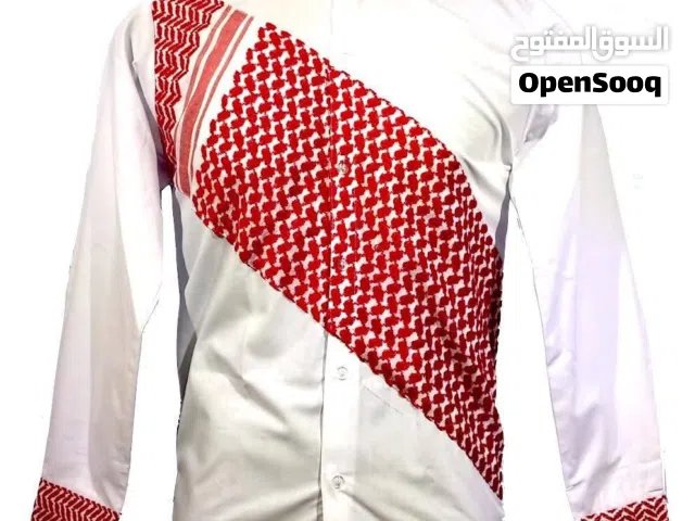 ا تفوّت الفرصة – قميص تراثي عصري للبيع!