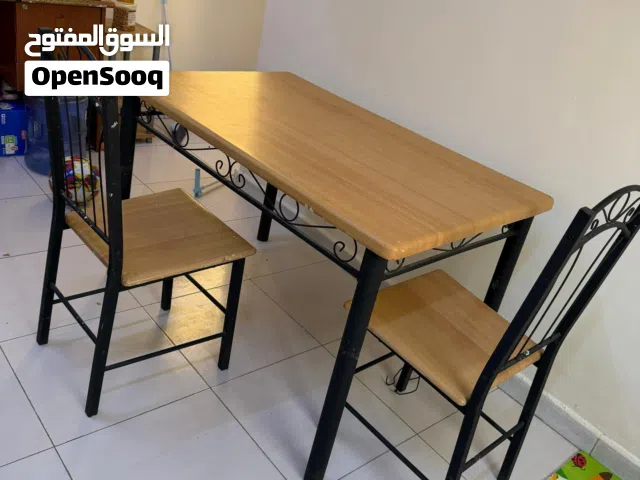Dining table with 2 chairs