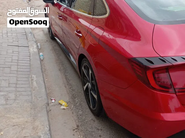 سوناتا  2021  وارد امريكي الشكل الجديد