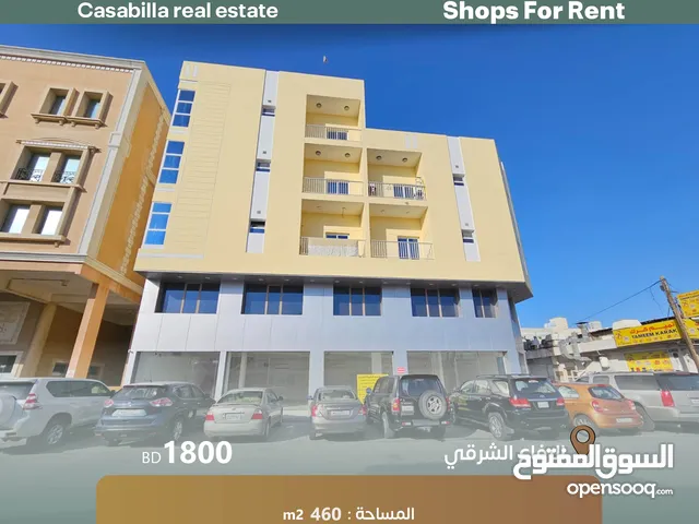 Unfurnished Shops in Southern Governorate Eastern Riffa