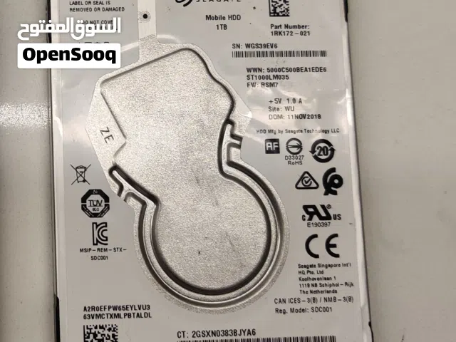 هارد 1 تيرا نظيف
