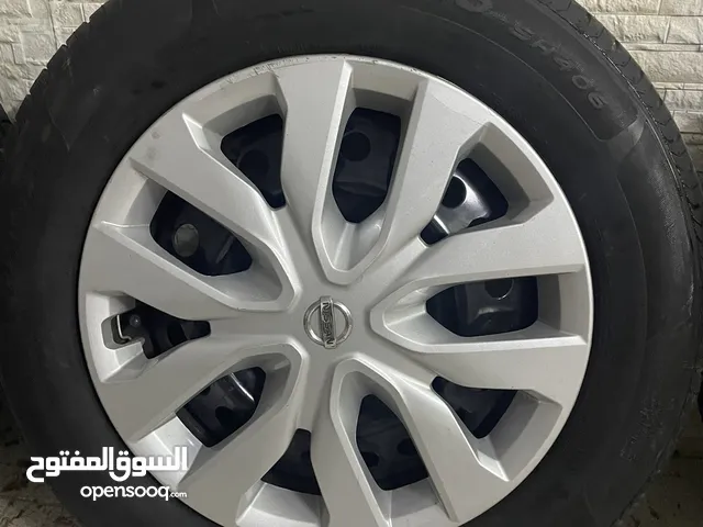Cyrus 17 Tyre & Wheel Cover in Muscat