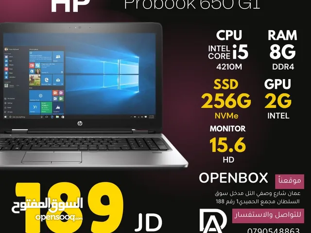 HP PROBOOK 650 G1 / Core i5-4120M