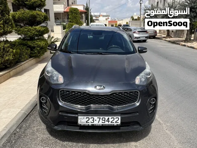 2017, كيا, سبورتاج, LX