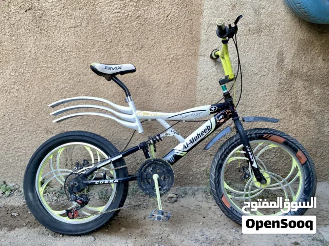 دراجه هوائيه كوبرا BMX تعاشيق نضيف جداً