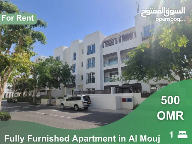 Fully Furnished Apartment for Rent in Al Mouj  REF 490GB