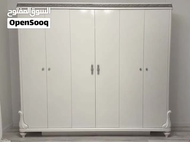 خزانة ملابس 6 ابواب
