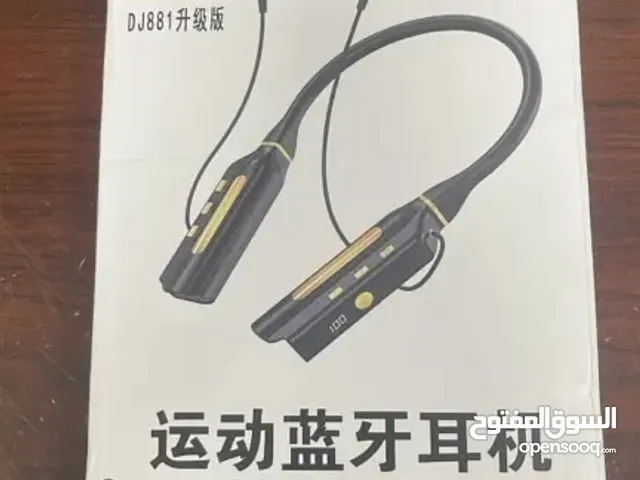 سماعة بلوتوث رياضية مع باور بانك مدمج – Hi-Res Audio DJ881