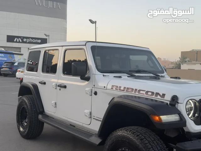 Used Jeep Wrangler in Muscat