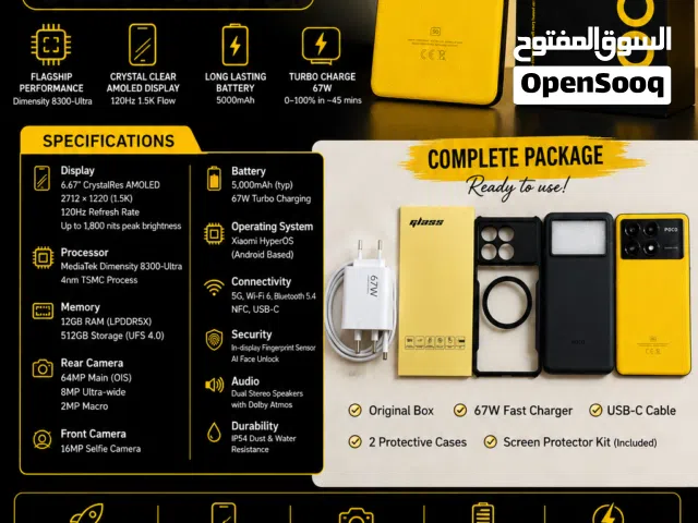 Xiaomi POCO X6 PRO