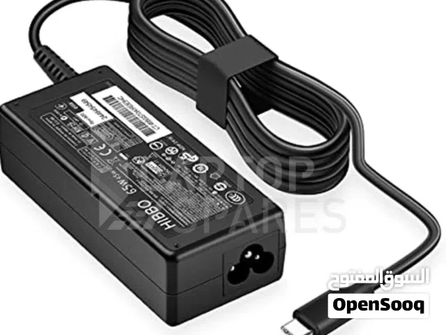 مطلوب شحن لابتوب تايب سي
