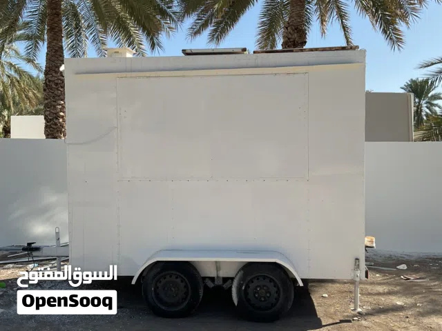 للبيع ، كرفان مقهى مصغر نظيف