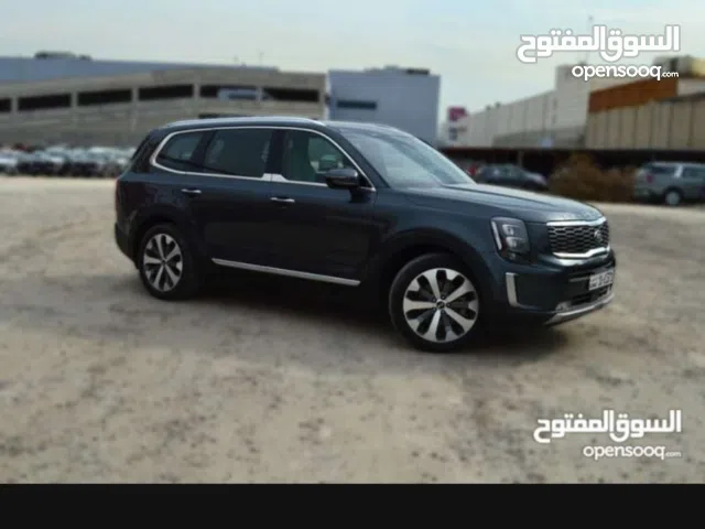 كيا تيلورايد موديل 2021 هيكل SUV دفع رباعي4×4 AW  ستة سلندر جير اوتوماتيك 8 سرعات أعلى فئة فل اوبشن