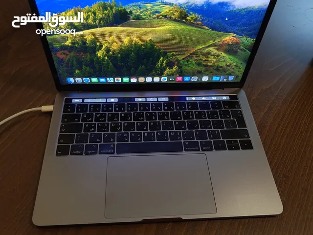 MacBook Pro 2019 touchbar ماك بوك برو 2019 تتش بار