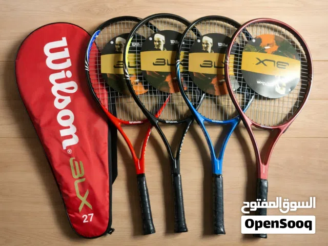 مضرب تنس أرضي Wilson BLX 27