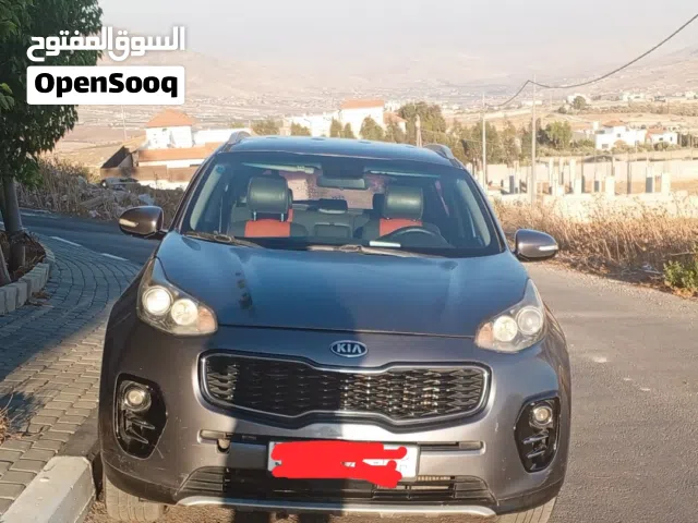 2017 كيا سبورتاج EX