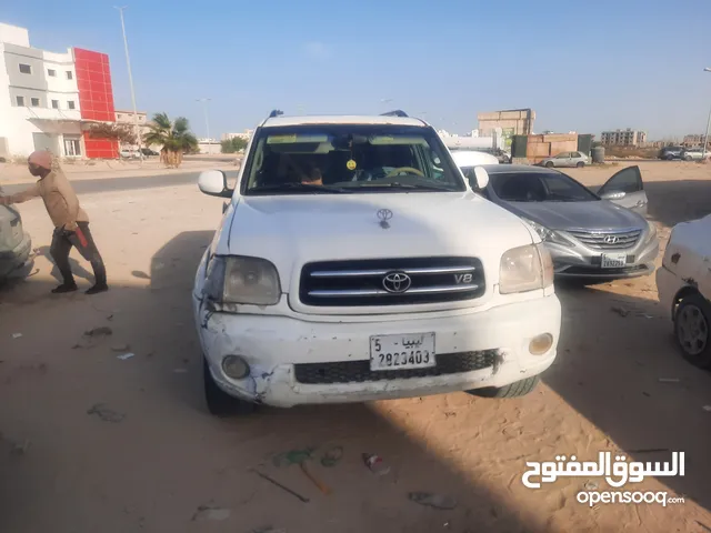 Used Toyota Sequoia in Tripoli