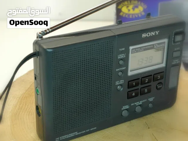راديو سوني 3 موجات ديجتال ياباني اصلي 12 باند