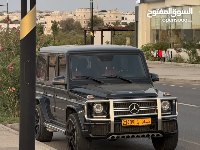 Clean GCC Spec Black G-Wagon