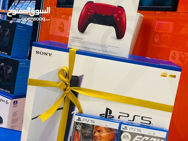 Ps5 DISC edition 1tb Bundle Offer..Its Middle east version with 1 year replacement Guarantee