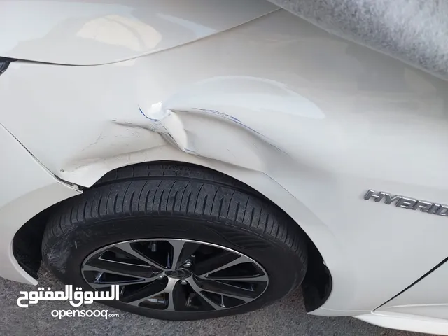 السلام وعليكم كورلا هايبر فول مواصفات موديل 24 ماشية 5500 سياره جاهزه مدوشمة بيها بس هاذا جاملغ ابيع