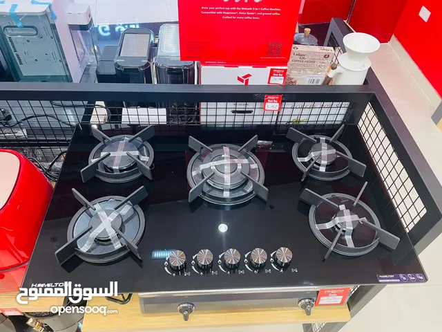 HAMILTON 5 BURNER GAS HOB 5 HIGH EFFICIENCY BURNERS 2 YEAR WARRANTY DELIVERY AVAILABLE ALL OF OMN
