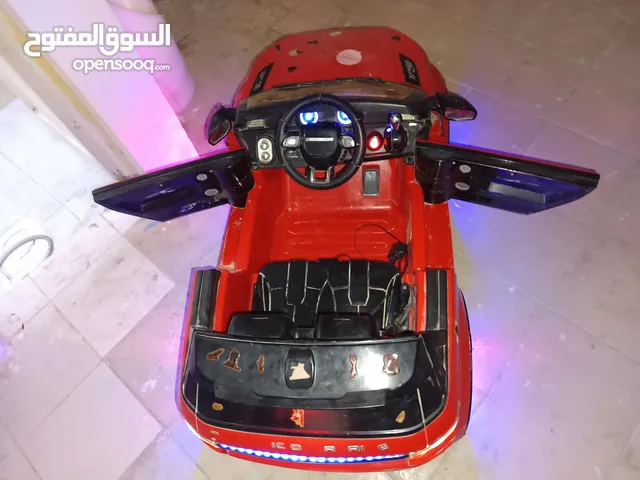 سياره كهربائيه اطفال سياره لعبه اطفال كهربائيه كم هو موضح بالصور للبيع بالرياض