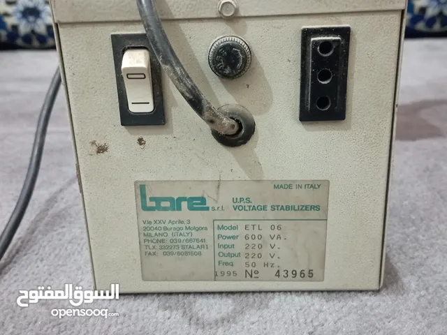منظم كهرباء ايطالي الاصلي