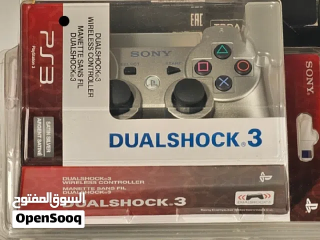 يدة بلايستيشن 3 اصليه بتغليف المصنع لون سلفر امريكي