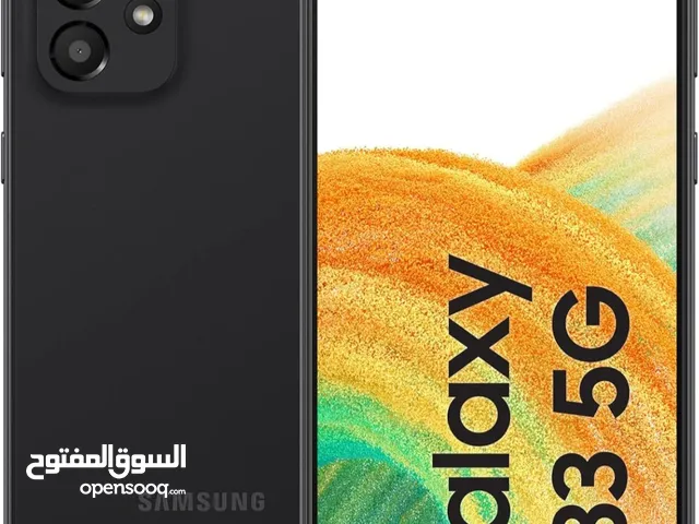 Samsung Galaxy A33 5G 128 GB in Amman