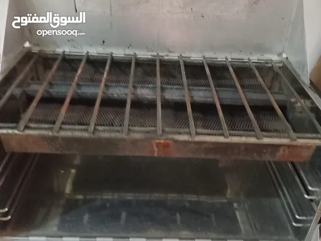 شواية وفرن تخدم بالغاز