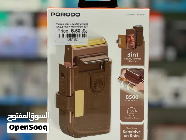 Porodo Clavis Shaver Kit in Muscat / Brand New