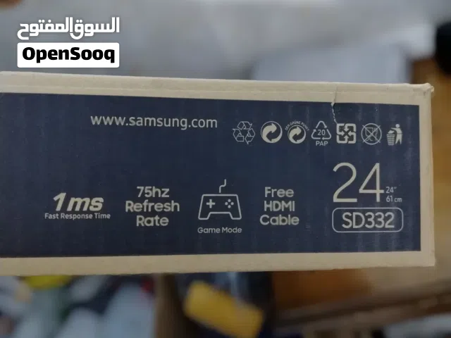 24 Samsung monitors for sale  in Basra