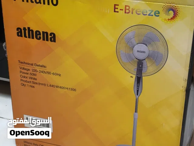 New Milano Stand Fan 16"