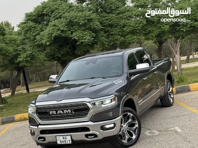 دودج رام ديزل 2020 صنف ليمتد فحص كامل كلين تايتل (بسعر مغري جداً) نظرا للنظافة والصنف والاضافات