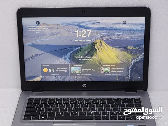 HP ELITEBOOK CORE I7 PROCESSOR 6TH GENERATION 16GB RAM 256GB SSD 14INCH SCREEN WITH FREE DELIVERY