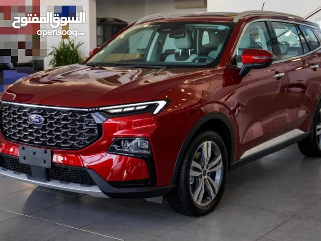 New Ford Territory in Manama