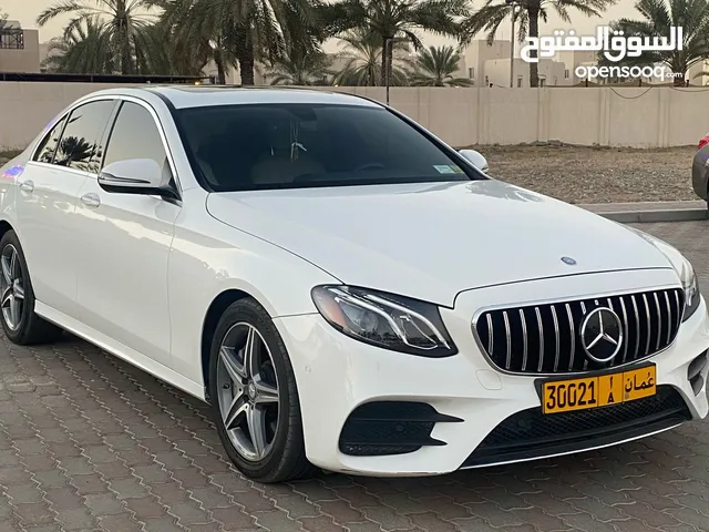 Used Mercedes Benz E-Class in Al Batinah
